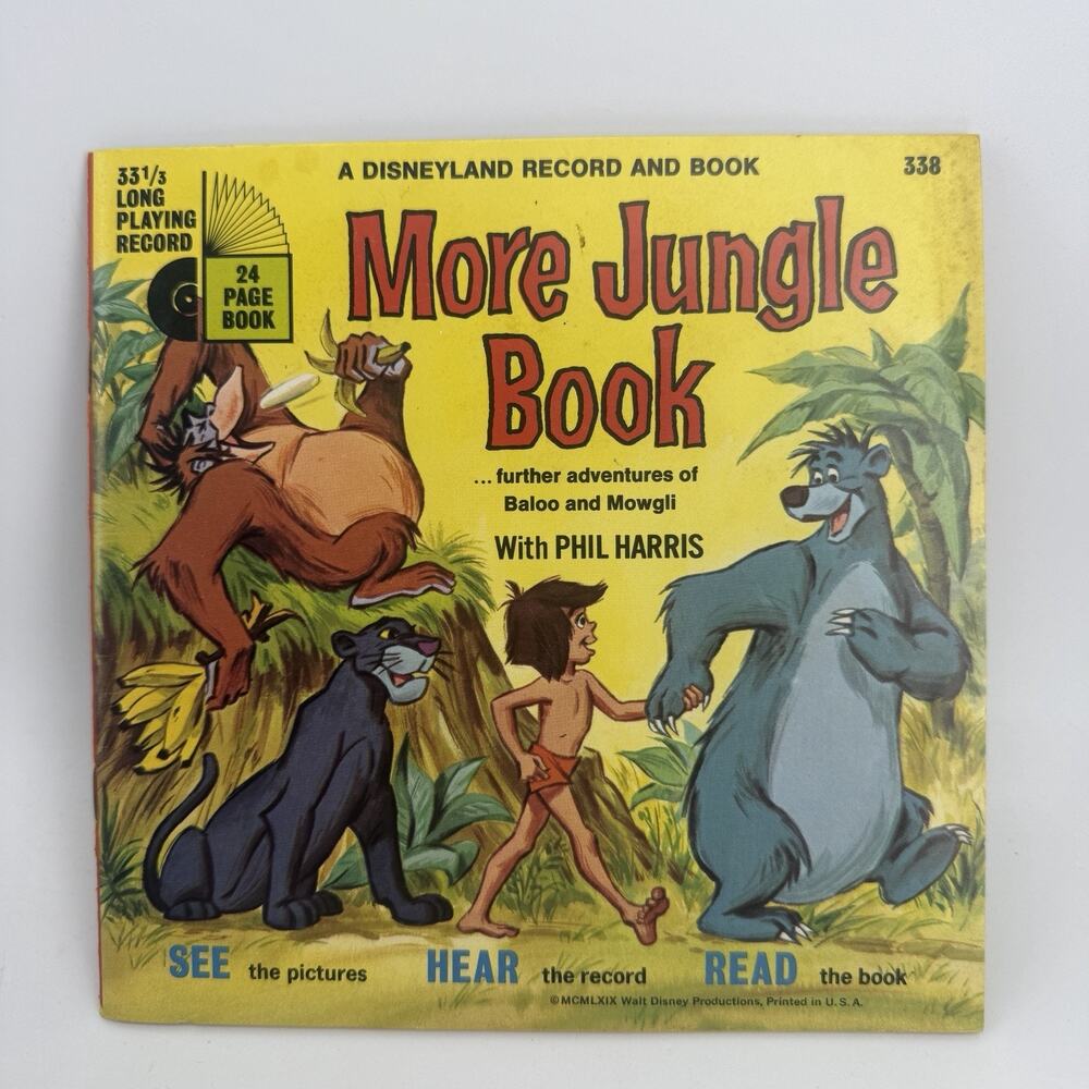 MORE JUNGLE BOOK Further Adventures Of Baloo & Mowgli 338